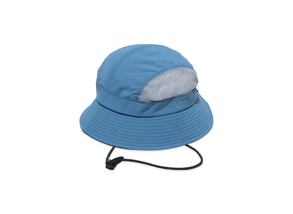 KEBOZ Supplex Mesh Adventure Hat "Blue"