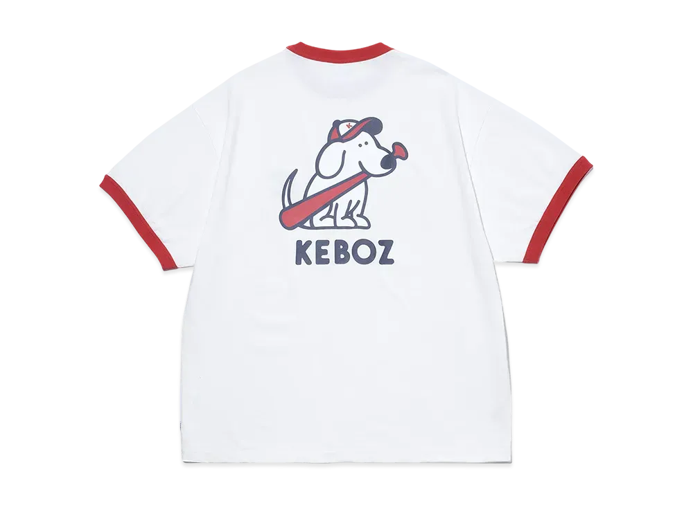 KEBOZ Yik Ringer S/S Tee 
