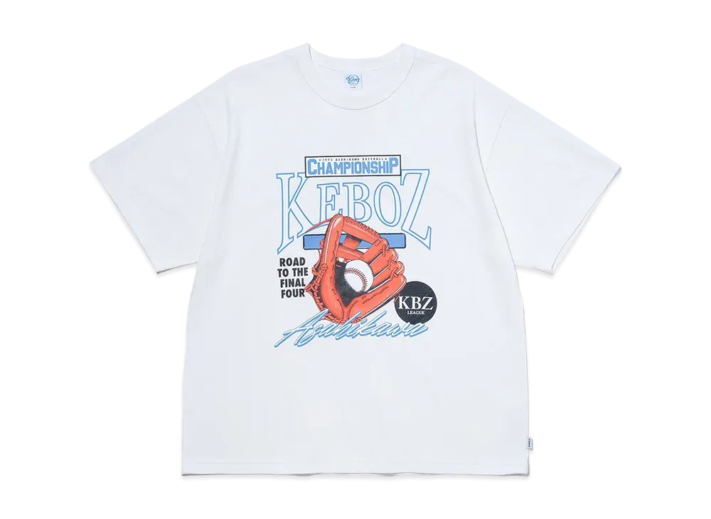 KEBOZ CGS S/S Tee "White"