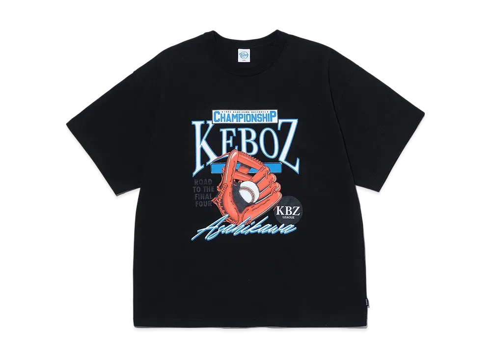 KEBOZ CGS S/S Tee "Black"