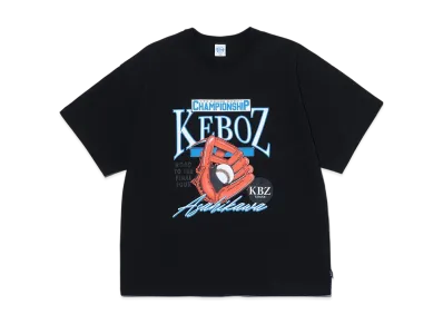 KEBOZ CGS S/S Tee "Black"