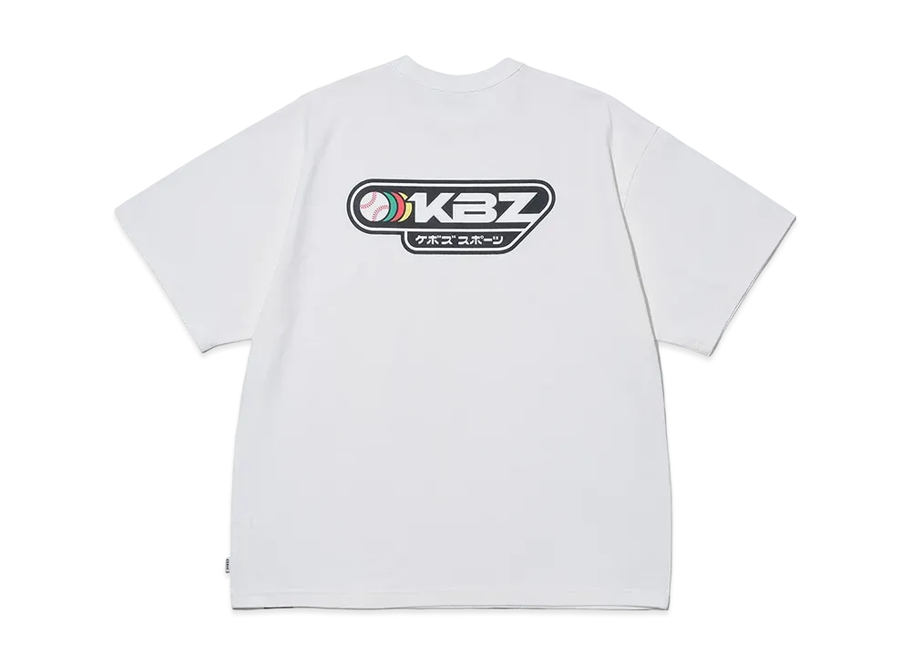 KEBOZ KSB S/S Tee "White"