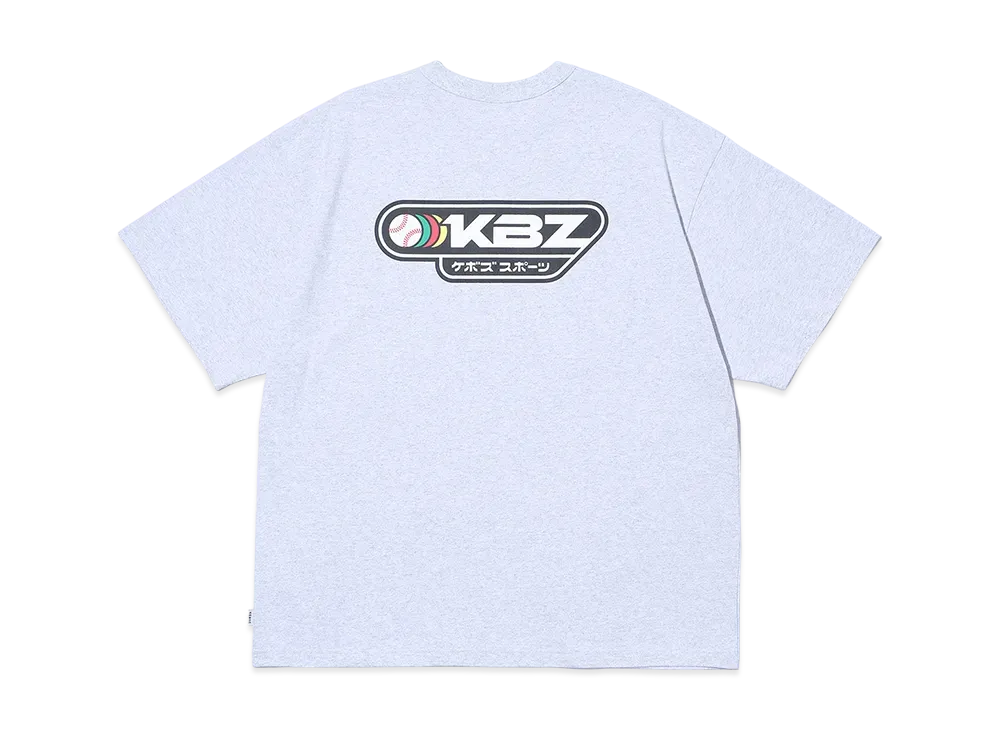 KEBOZ KSB S/S Tee "Gray"