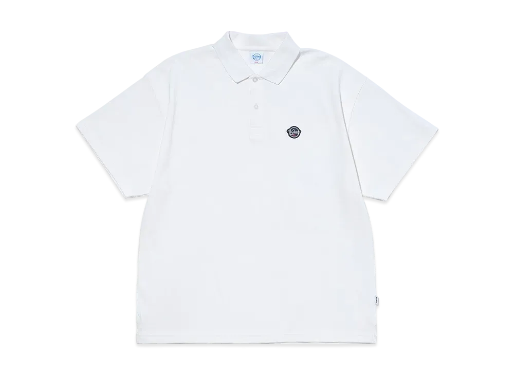 KEBOZ BB Wappen S/S Polo "White"