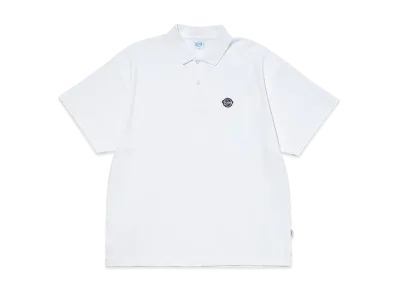 KEBOZ BB Wappen S/S Polo "White"