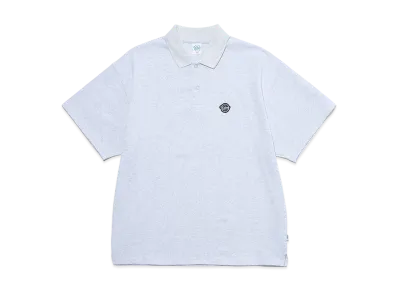 KEBOZ BB Wappen S/S Polo "Gray"