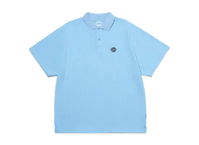 KEBOZ BB Wappen S/S Polo "Powder Blue"