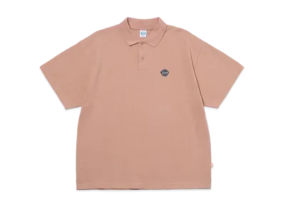 KEBOZ BB Wappen S/S Polo "Apricot"