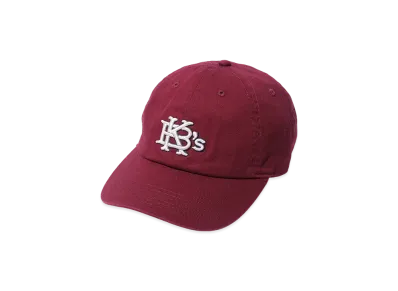 KEBOZ EFG 6Pannel Cap "Burgundy"
