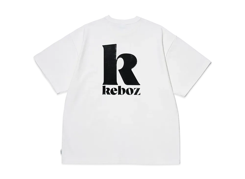 KEBOZ NK S/S Tee "White"
