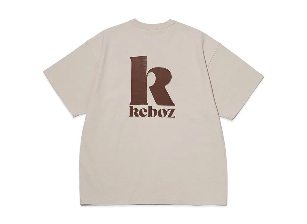 KEBOZ NK S/S Tee "Cream"