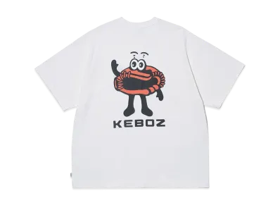 KEBOZ Glovekun S/S Tee "White"