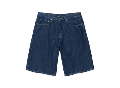 KEBOZ Baggy Fit Denim Shorts "Indigo"