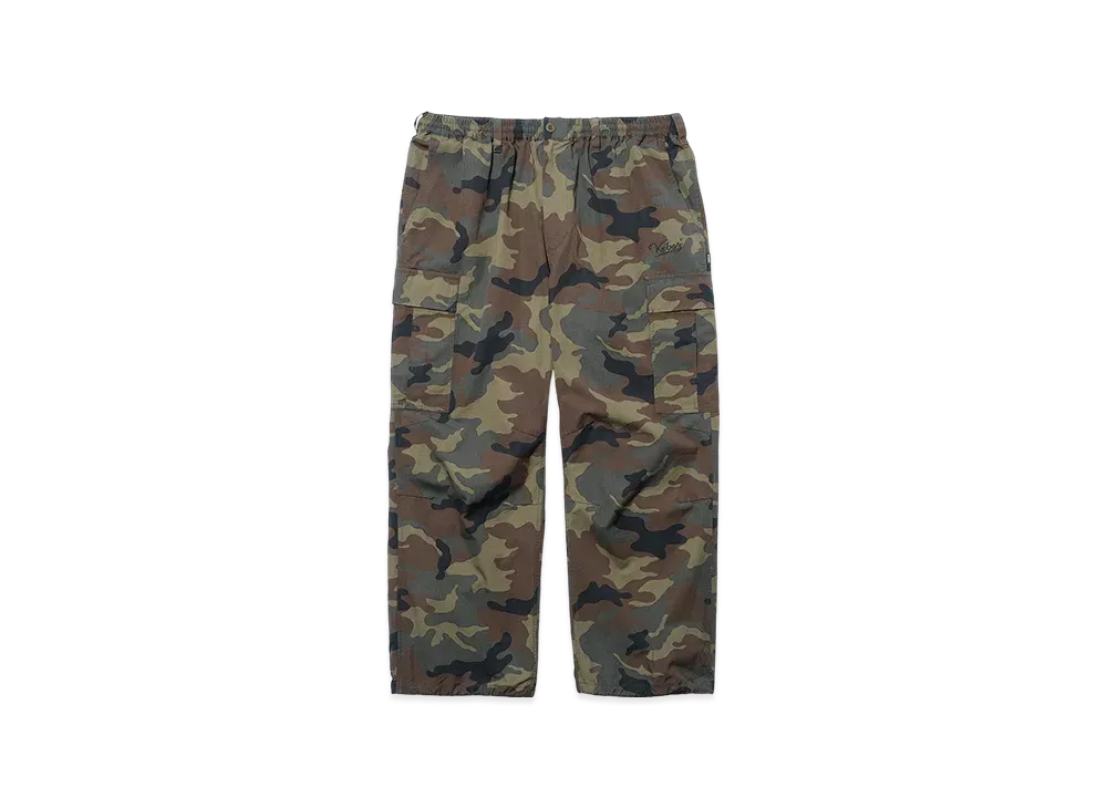 KEBOZ Cotton Ripstop Cargo Pants "Camo"