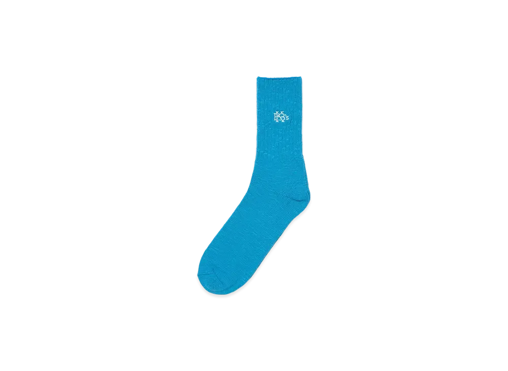 KEBOZ EFG Slub Socks "Blue"
