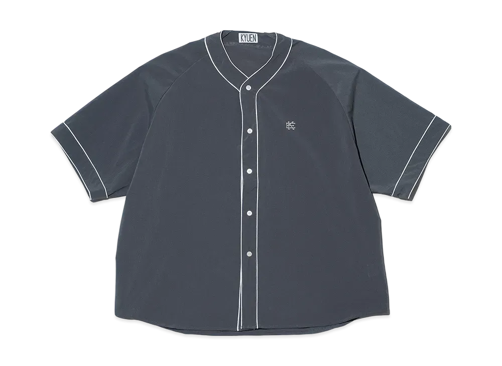 KEBOZ Dotair Baseball Jersey "Gray"