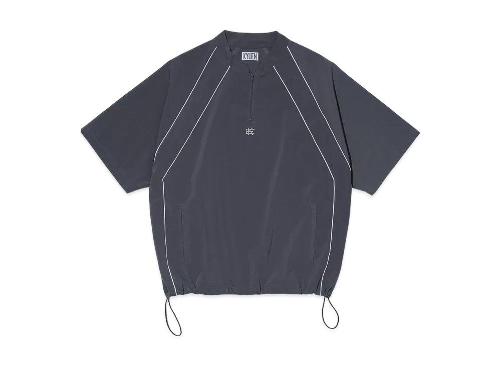 KEBOZ Dotair Pullover Top "Gray"