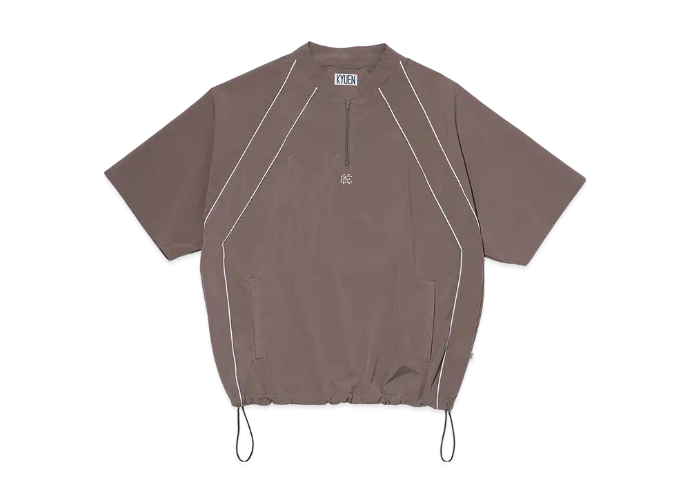 KEBOZ Dotair Pullover Top "Olive"