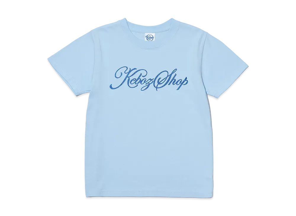 KEBOZ Dac Baby Tee "Light Blue"