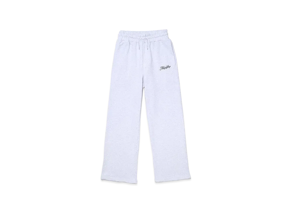 KEBOZ Dac Flare Sweat Pants "Gray"