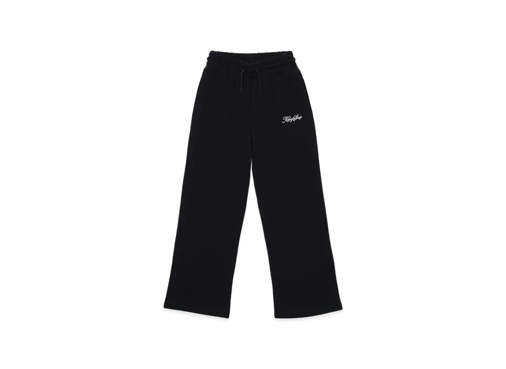 KEBOZ Dac Flare Sweat Pants "Black"