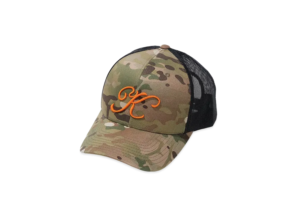 KEBOZ Dac Mesh Cap "Camo"