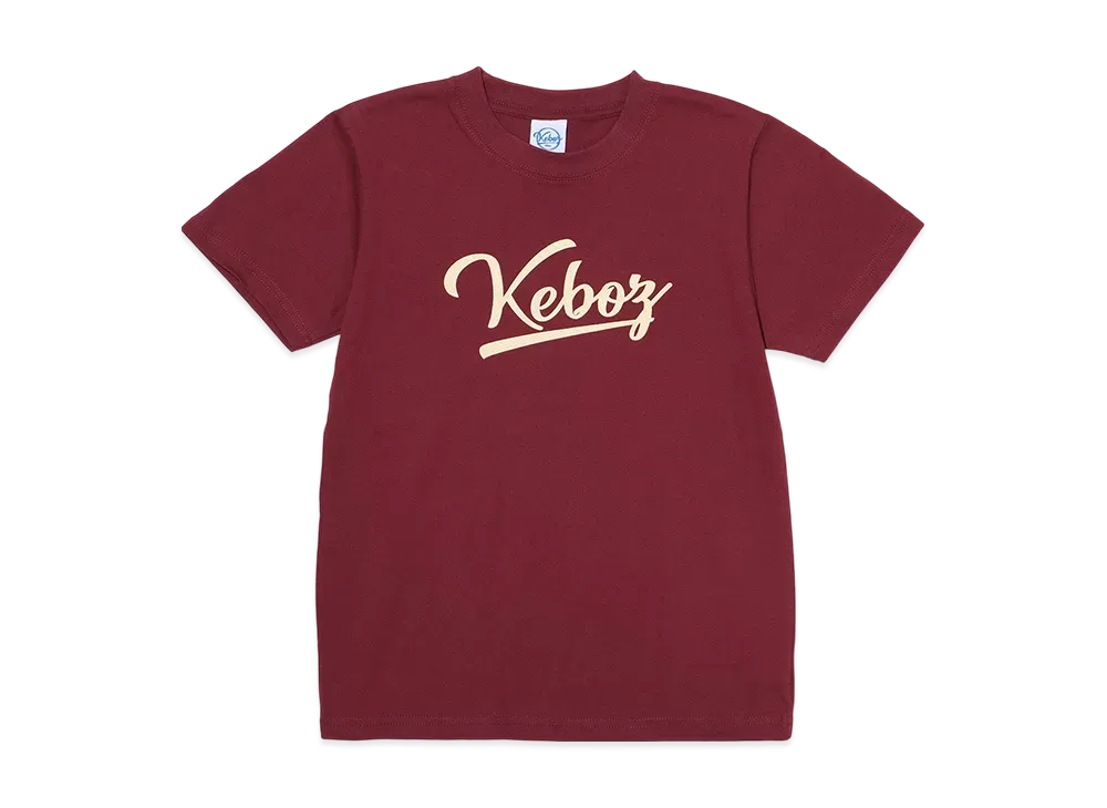 KEBOZ Icon Baby Tee "Burgundy"