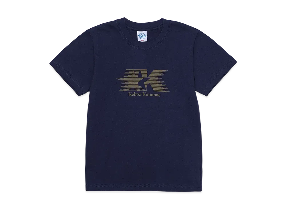 KEBOZ Lao Baby Tee "Indigo"