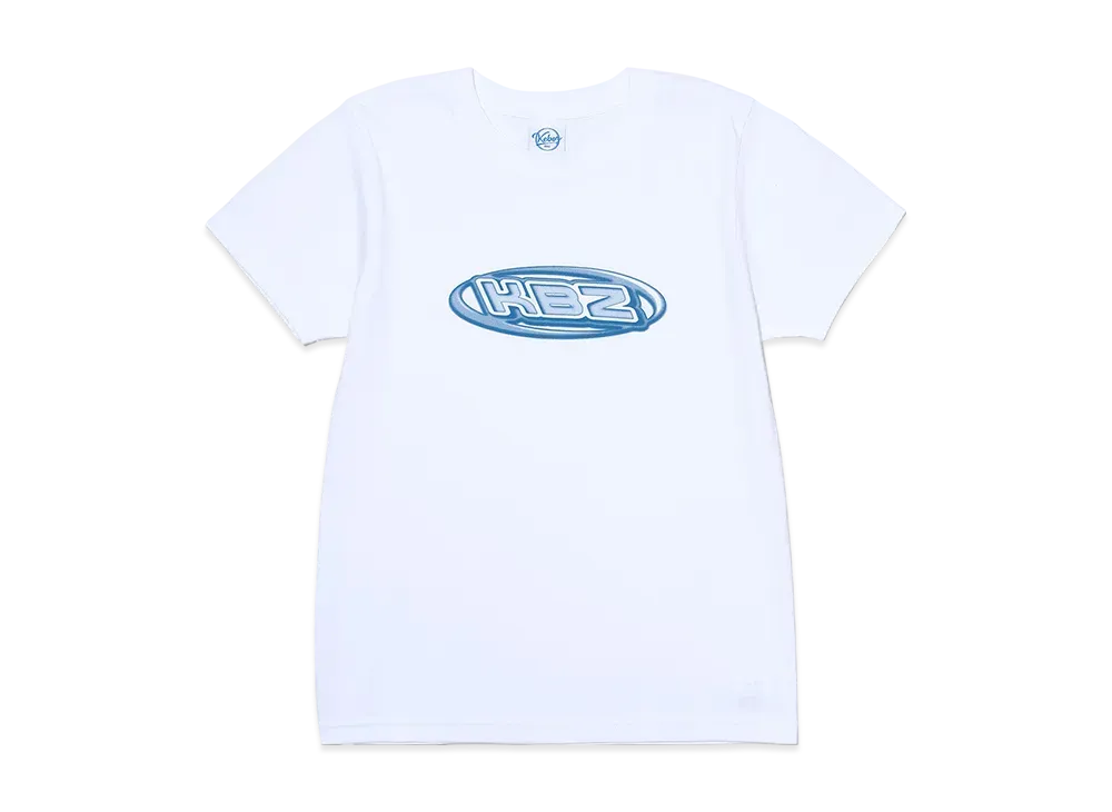 KEBOZ MGL Baby Tee "White"