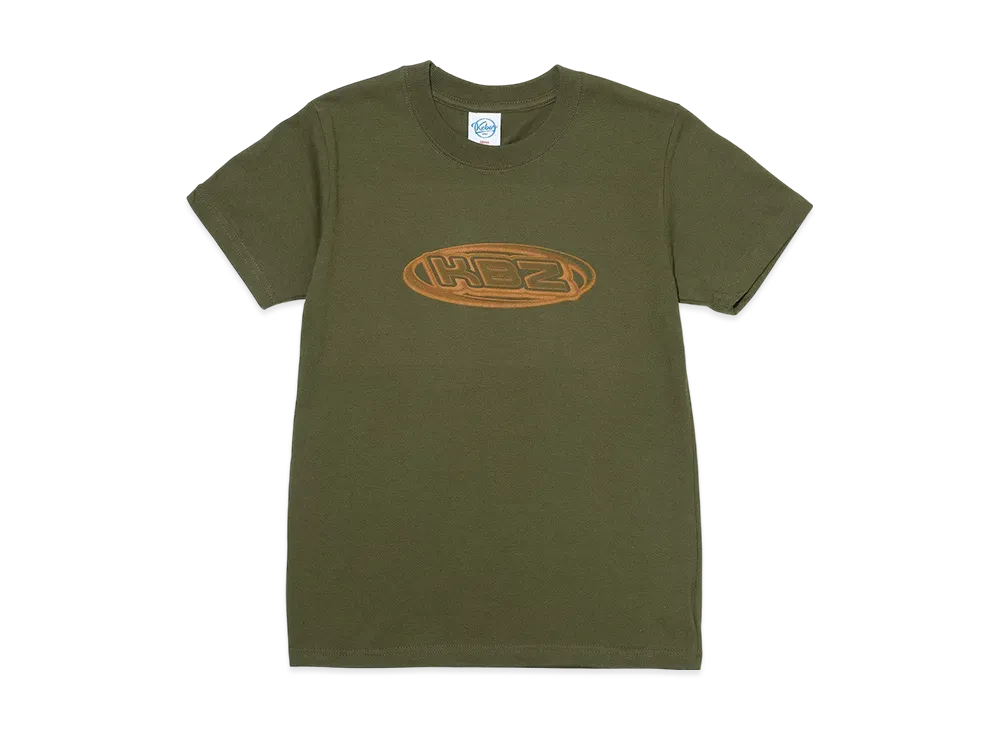 KEBOZ MGL Baby Tee "Green"
