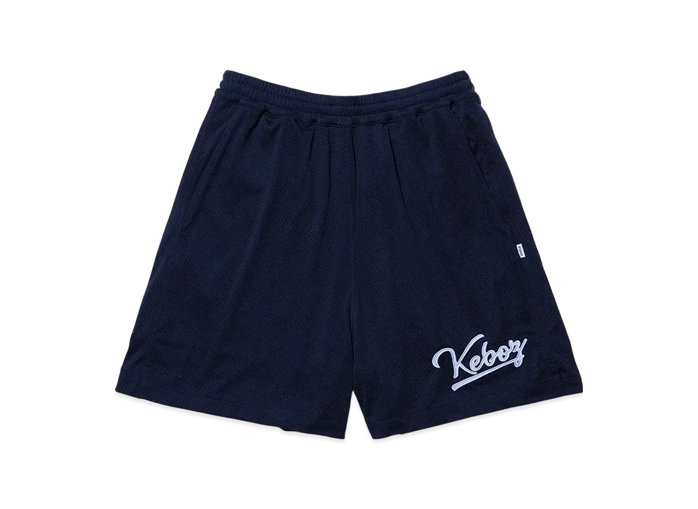 KEBOZ Icon Mesh Shorts "Blue"