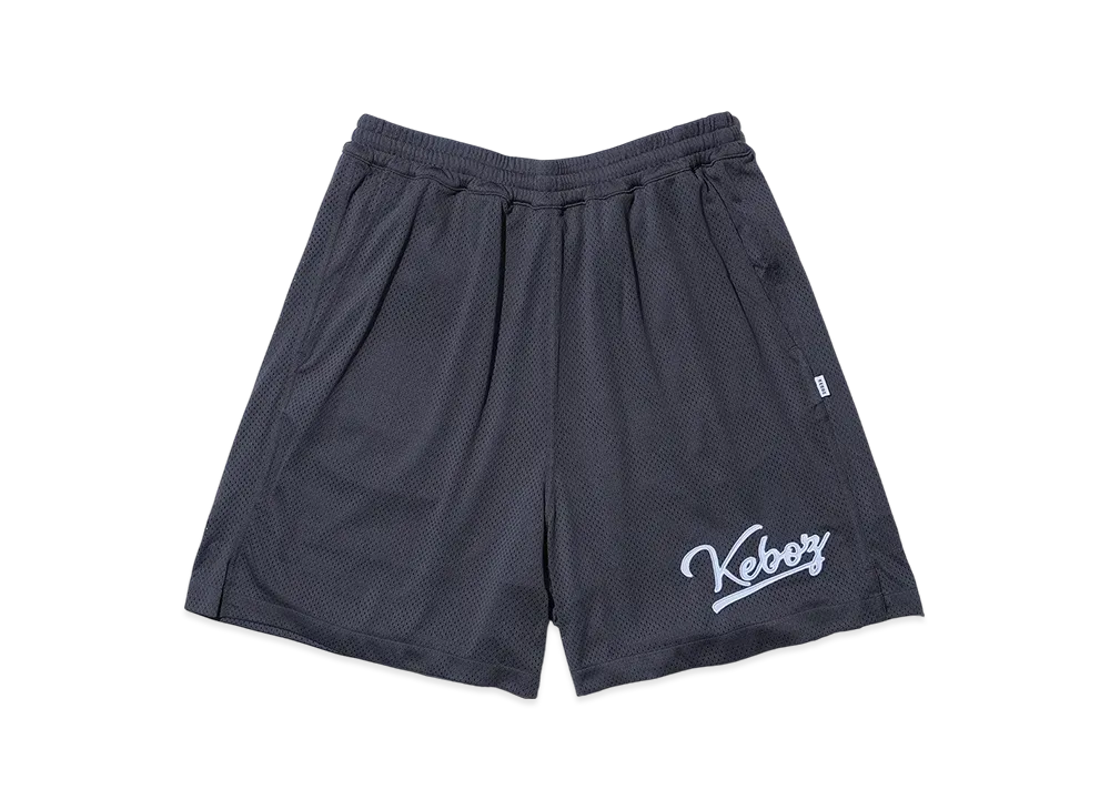 KEBOZ Icon Mesh Shorts "Gray"
