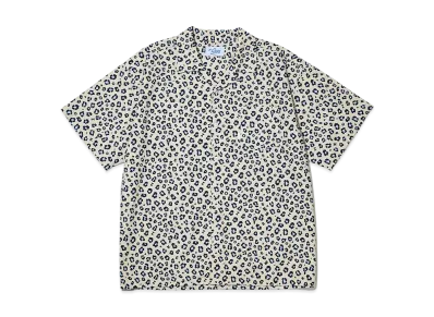 KEBOZ Leopard Shirts "Cream"