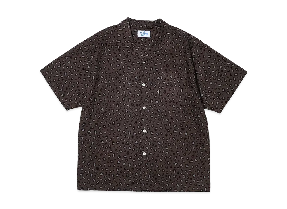 KEBOZ Leopard Shirts "Black"