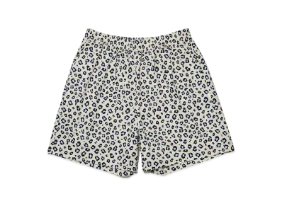 KEBOZ Leopard Shorts "Cream"