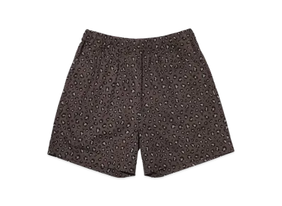KEBOZ Leopard Shorts "Black"