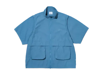 KEBOZ Supplex Convertible Shirt Vest "Blue"