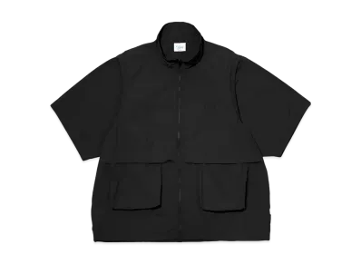 KEBOZ Supplex Convertible Shirt Vest "Black"