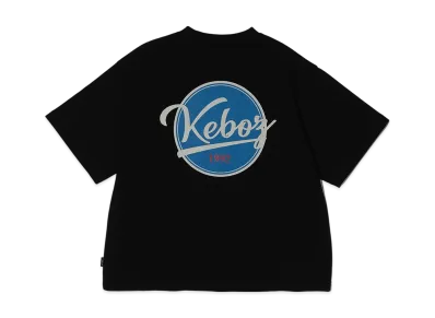 KEBOZ Kids BB Logo S/S Tee "Black"