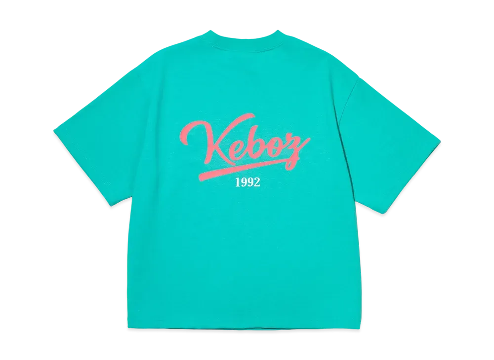 KEBOZ Kids Icon Logo S/S Tee "Mint"