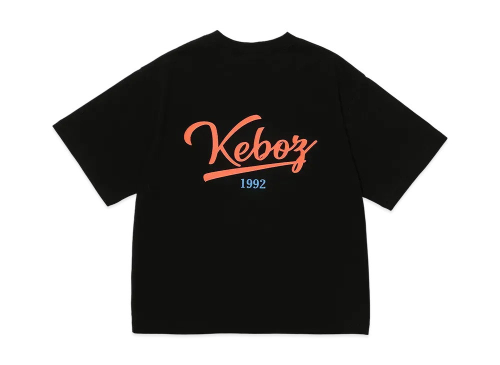 KEBOZ Kids Icon Logo S/S Tee "Black"