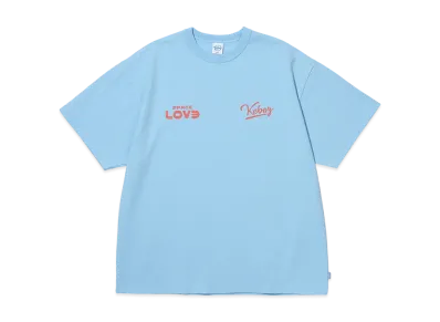 KEBOZ x Space Lov3 HBB S/S Tee "Powder Blue"