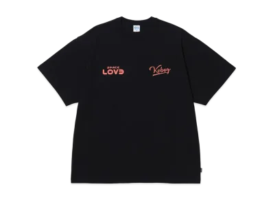 KEBOZ x Space Lov3 HBB S/S Tee "Black"