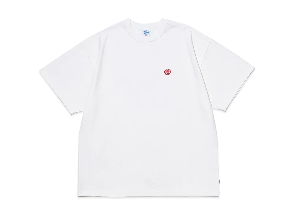 KEBOZ x Space Lov3 Heart Wappen S/S Tee "White"