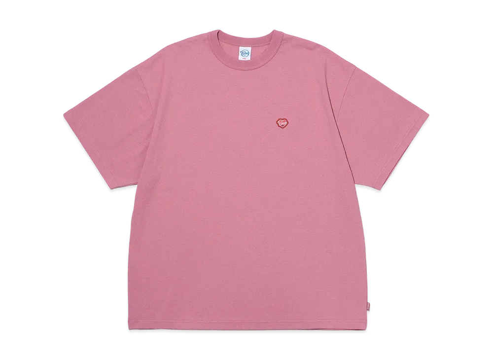 KEBOZ x Space Lov3 Heart Wappen S/S Tee "Pink"