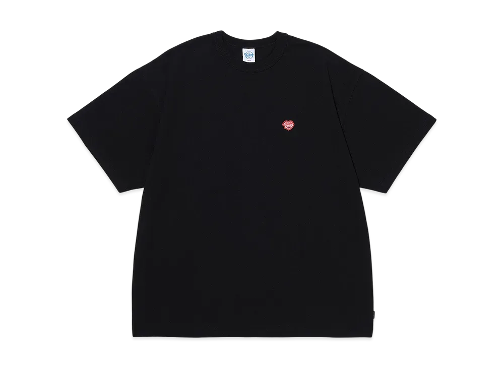 KEBOZ x Space Lov3 Heart Wappen S/S Tee "Black"