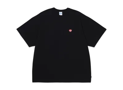KEBOZ x Space Lov3 Heart Wappen S/S Tee "Black"