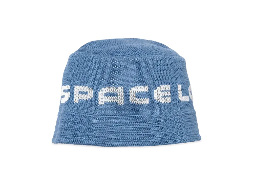 KEBOZ x Space Lov3 Knit Hat "Sax"