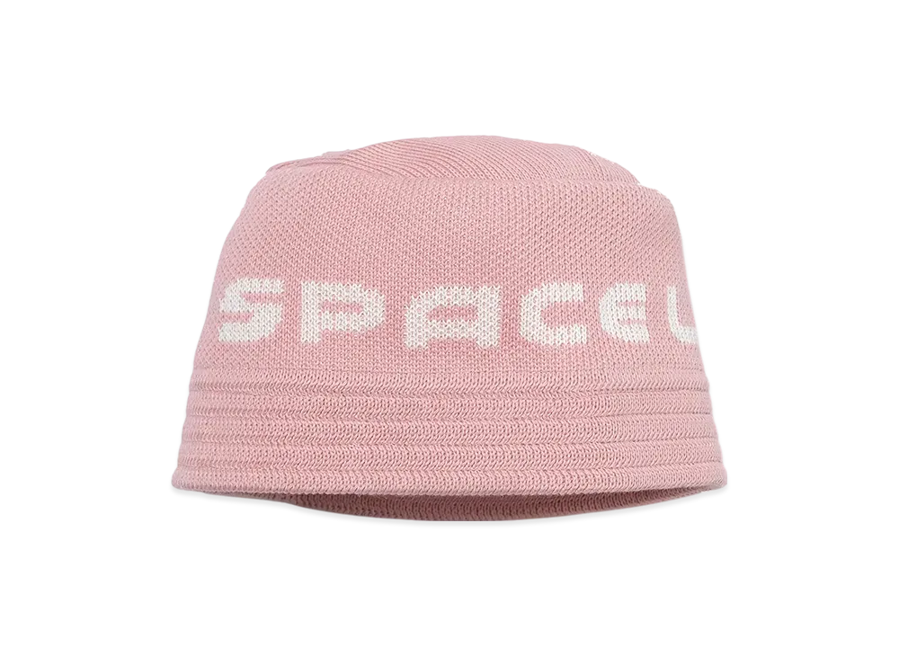 KEBOZ x Space Lov3 Knit Hat "Pink"