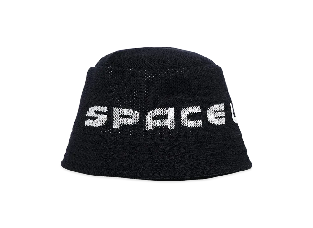 KEBOZ x Space Lov3 Knit Hat "Black"